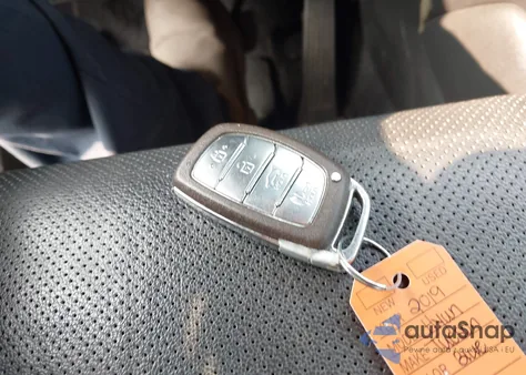 2019 Hyundai Tucson Ultimate from USA, damaged, VIN KM8J3CAL5KU043813